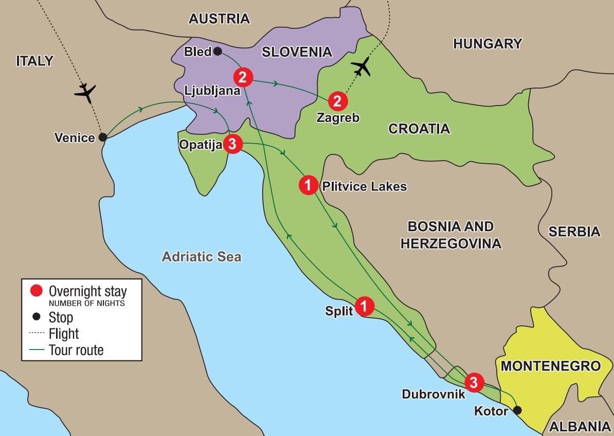 peta di opatija, kroasia
