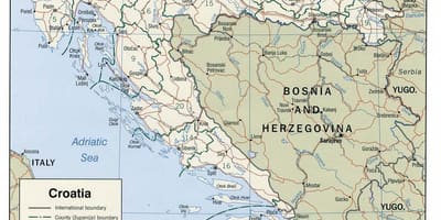 Kroasia marinas peta