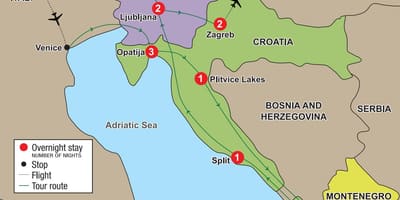 Peta di opatija, kroasia